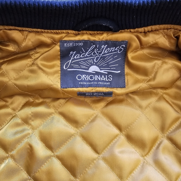 Jack and Jones original varsity jacket - Picture 3 of 3